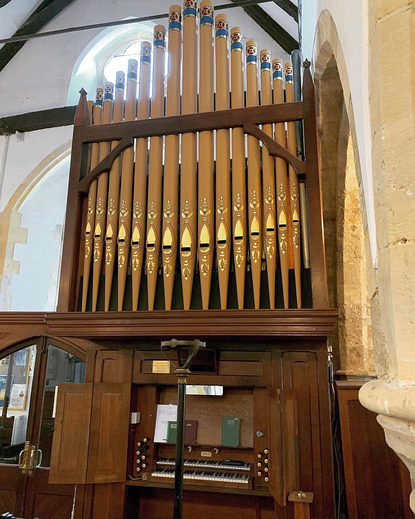 Photo: South Coast Organs. Date: 5 April 2022. Photo: South Coast Organs. Date: 5 April 2022.